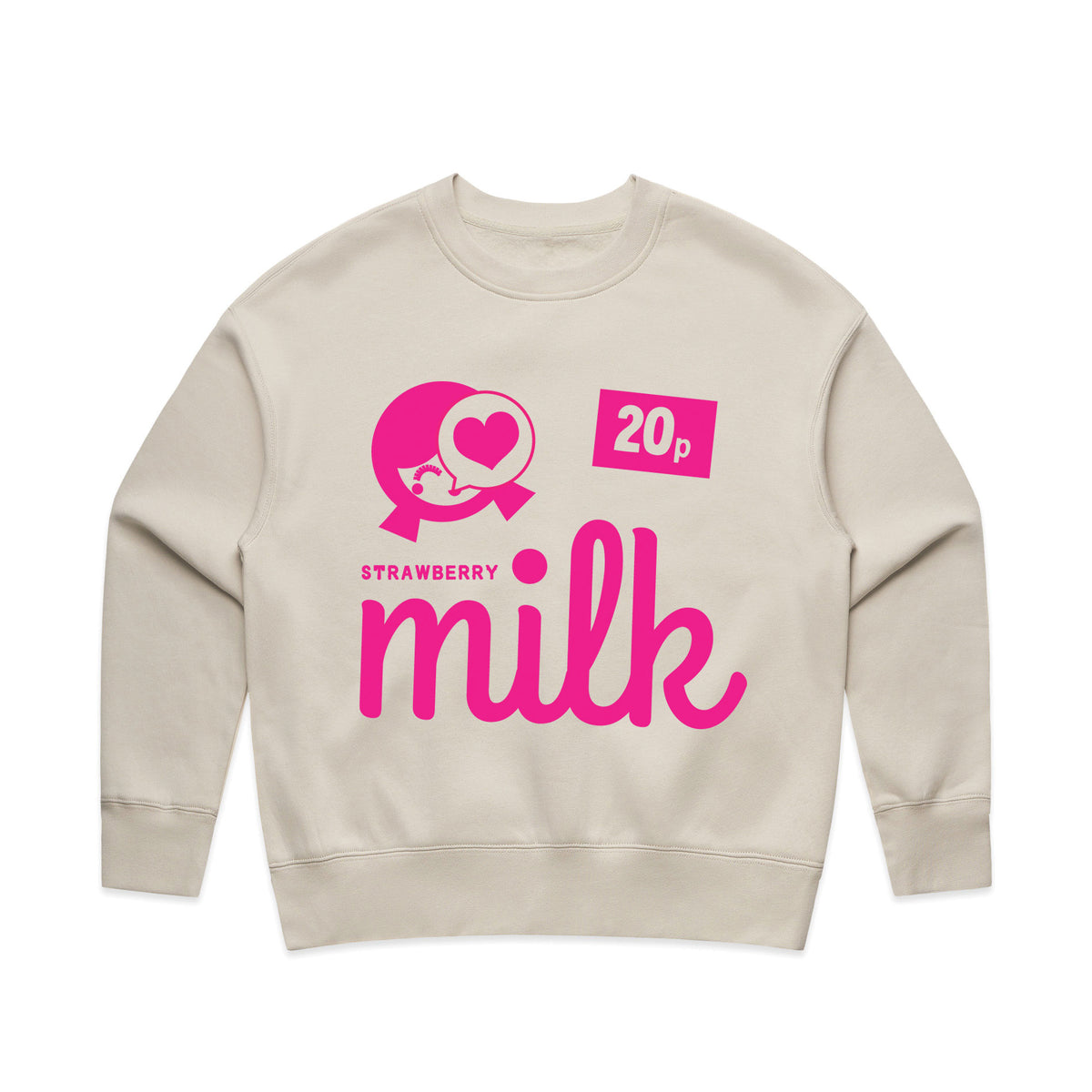 Strawberry Milk Jumper Yoko s Mini Mart