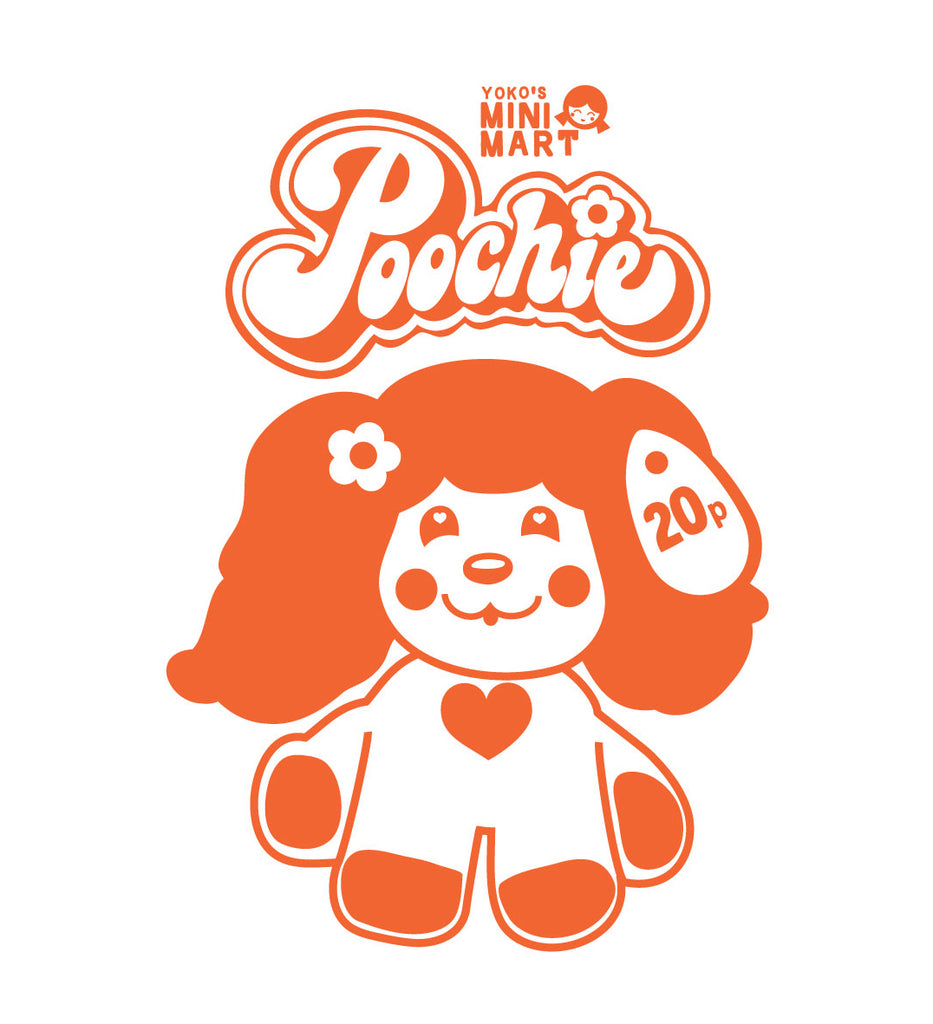 80's Poochie Artwork Preview