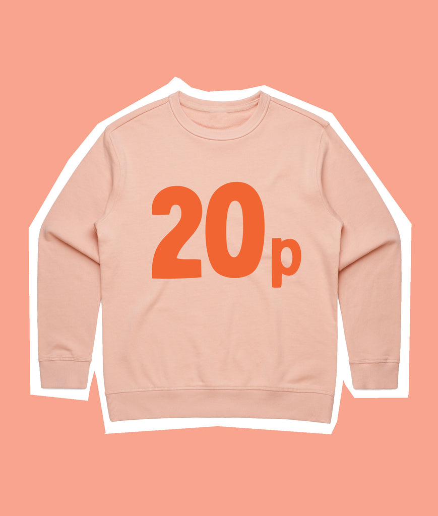 Pink 20p jumper sweater